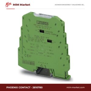 Acondicionador de señal Phoenix Contact 2810780
