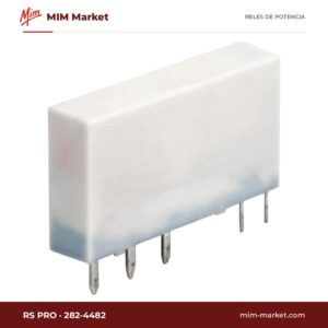 Relé de interfaz modular RS PRO 282-4482 – SPDT, bobina 24 V, 6 A