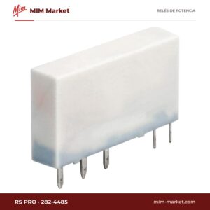 Relé de interfaz modular RS PRO 282-4485 – SPDT, bobina 12 V, 6 A