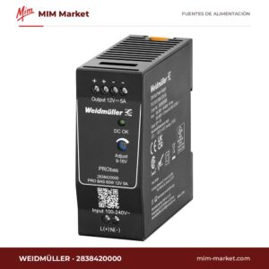 Fuente de alimentación Weidmüller 2838420000