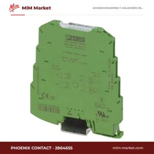 Aislador pasivo de 2 canales Phoenix Contact MINI MCR-SL-2CP-I-I 2864655 – corriente/corriente