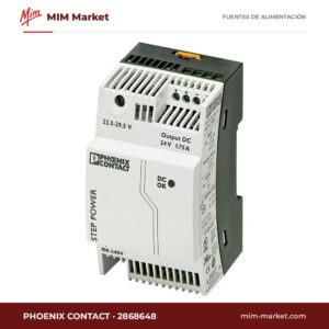 Fuente de alimentación carril DIN Phoenix Contact 2868648