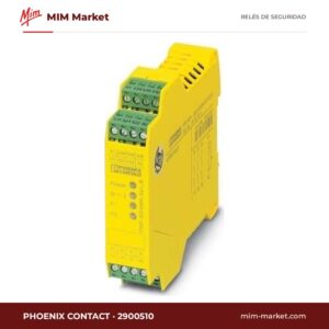 Relé de seguridad Phoenix Contact 2900510