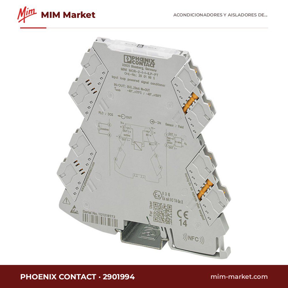 Acondicionador de señal Phoenix Contact 2901994
