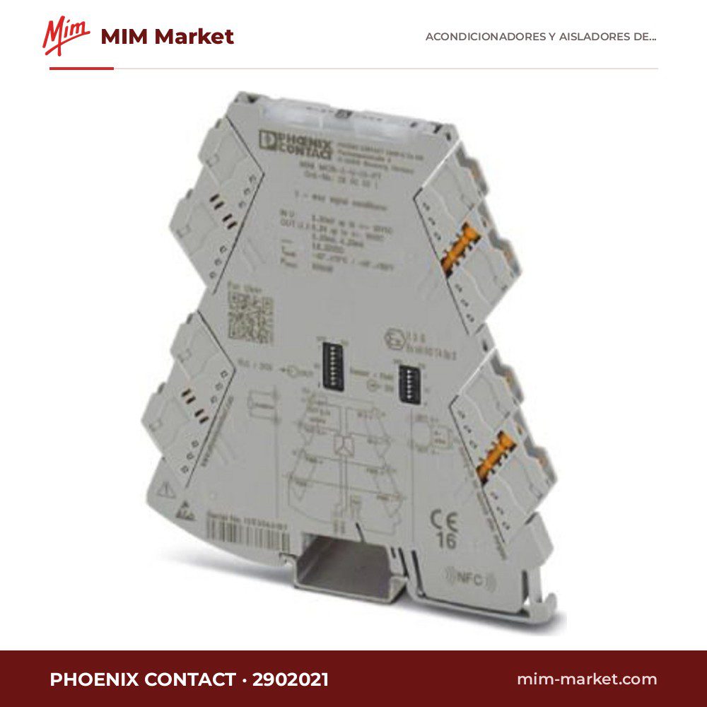 Acondicionador de señal Phoenix Contact 2902021