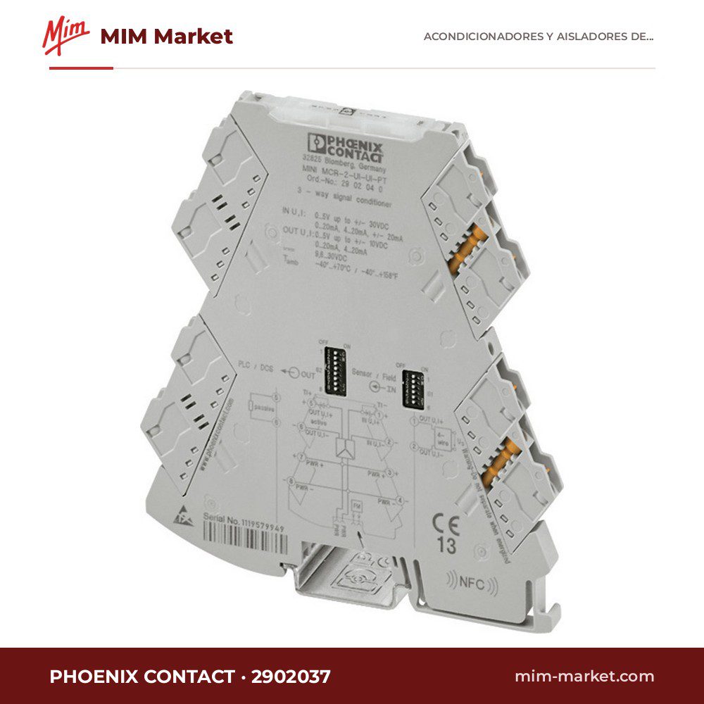 Acondicionador de señal Phoenix Contact 2902037