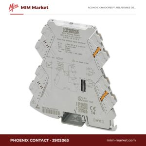 Aislador alimentado por el lazo de salida Phoenix Contact MINI MCR-2-UI-I-OLP-PT 2902063 – 1 canal, entrada U/I, salida de corriente, push-in