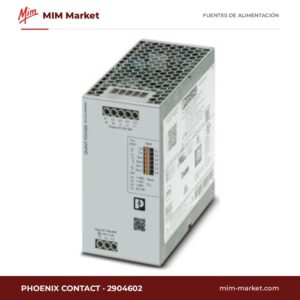 Fuente de alimentación Phoenix Contact 2904602