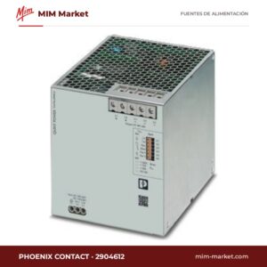 Fuente de alimentación carril DIN Phoenix Contact 2904612
