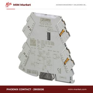 Acondicionador de señal Phoenix Contact 2905026