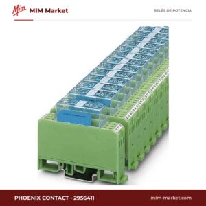 Relé de interfaz modular Phoenix Contact 2956411 – SPDT, bobina 24 V dc, 8 A