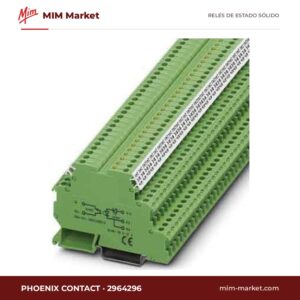 Módulo de relé de estado sólido Phoenix Contact 2964296 – 3 A, 19.2 V dc