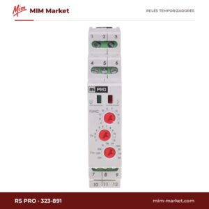 Relé temporizador RS PRO 323-891