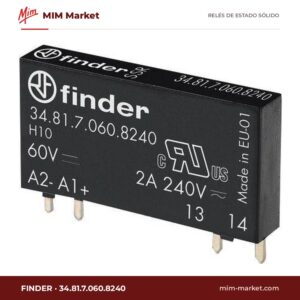 Relé de estado sólido Finder 34.81.7.060.8240