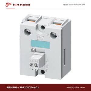 Relé de estado sólido Siemens 3RF2050-1AA02 – 50 A, 24-230 V