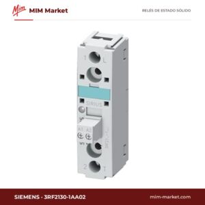 Relé de estado sólido Siemens 3RF2130-1AA02 – 30 A, 24-230 V