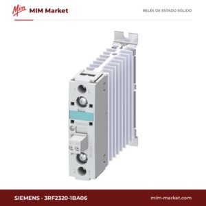 Relé de estado sólido Siemens 3RF2320-1BA06 – 20 A, 48-600 V ac
