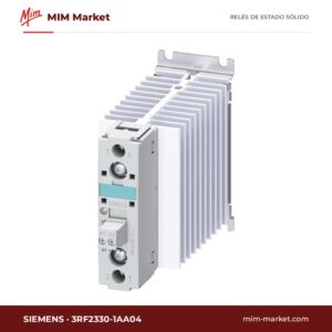 Relé de estado sólido Siemens 3RF2330-1AA04 – 30 A, 48-460 V