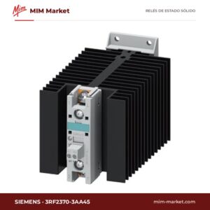Relé de estado sólido Siemens 3RF2370-3AA45 – 70 A, 48-600 V