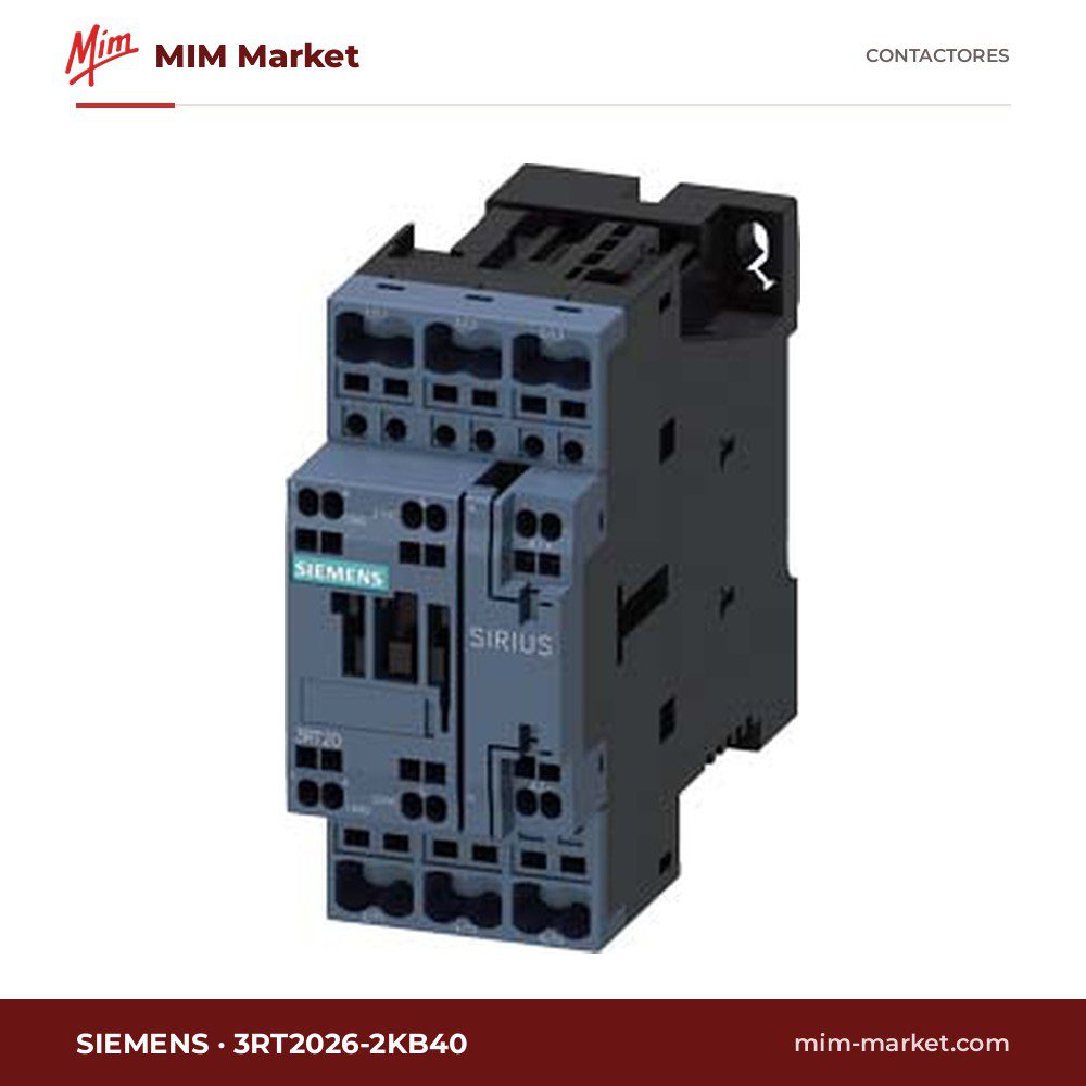 Contactor Siemens 3RT2026-2KB40