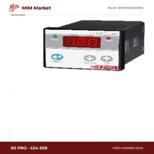 Relé temporizador RS PRO 434-508