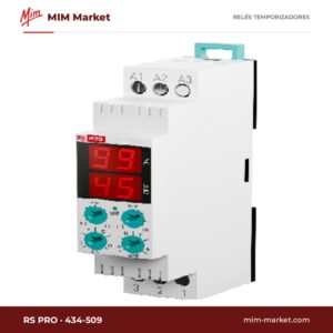 Relé temporizador RS PRO 434-509