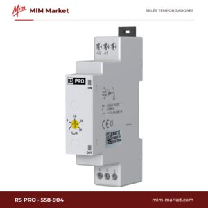 Relé temporizador RS PRO 558-904