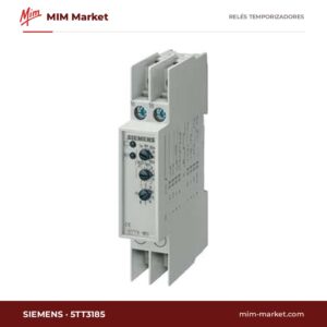 Relé temporizador Siemens 5TT3185 – 230 V ac / 230 V dc, Multifunción