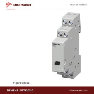 Relé de potencia Siemens 5TT4202-0 – DPST, bobina 230 V ac, 16 A
