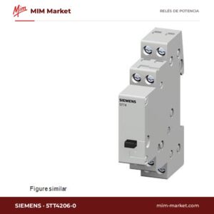 Relé de potencia Siemens 5TT4206-0 – SPDT, bobina 230 V ac, 16 A