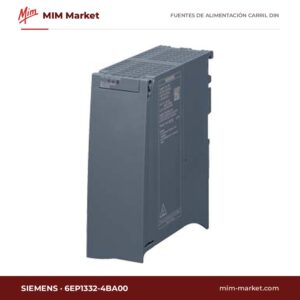 Fuente de alimentación carril DIN Siemens 6EP1332-4BA00 – 24 V dc, 3 A a 24 V dc, 72 W
