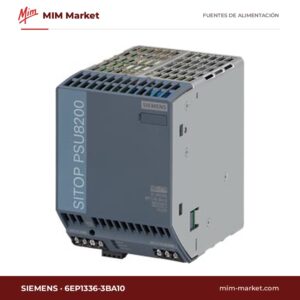 Fuente de alimentación carril DIN Siemens 6EP1336-3BA10