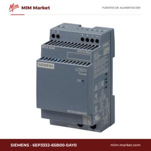 Fuente de alimentación carril DIN Siemens 6EP3332-6SB00-0AY0