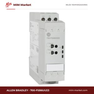 Relé temporizador Allen Bradley 700-FSB6UU23
