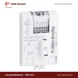 Relé temporizador Allen Bradley 700-HT3