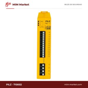 Relé de seguridad Pilz 710002