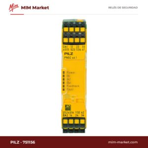 Relé de seguridad Pilz 751156