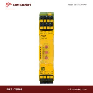 Relé de seguridad Pilz 751185