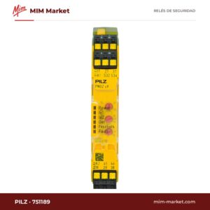 Relé de seguridad Pilz 751189