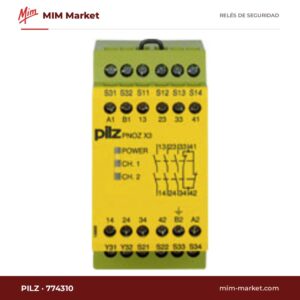 Relé de seguridad Pilz 774310