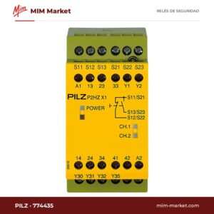 Relé de seguridad Pilz 774435