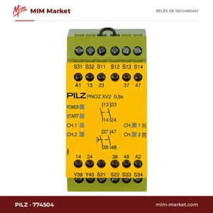 Relé de seguridad Pilz 774504