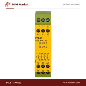 Relé de seguridad Pilz 774583