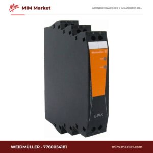 Convertidor de señal Weidmüller EPAK-CI-CO 7760054181 – serie EPAK, corriente/corriente