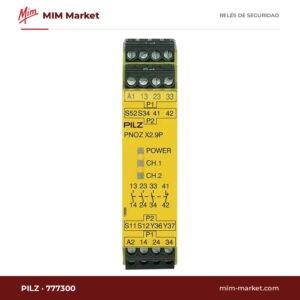 Relé de seguridad Pilz 777300