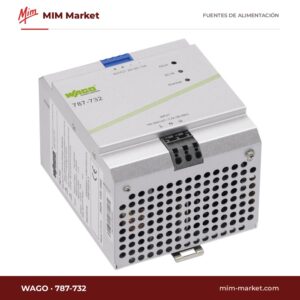 Fuente de alimentación carril DIN WAGO 787-732 – 24 V DC, 10 A, 240 W