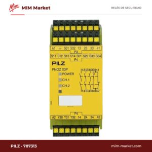 Relé de seguridad Pilz 787313