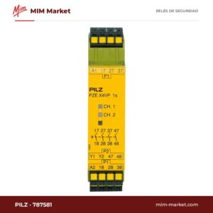 Relé de seguridad Pilz 787581