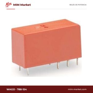 Relé de potencia WAGO 788-154 – SPDT, bobina 24 V dc, 16 A
