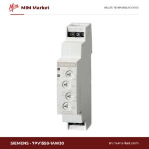 Relé temporizador Siemens 7PV1558-1AW30 – 240 V ac / 12 V dc, Multifunción